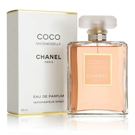 coco mademoiselle chanel eau de parfum 100ml